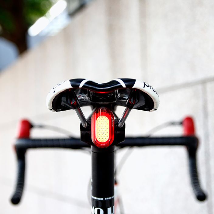 Far de bicicletă spate INFINI Olley USB 12