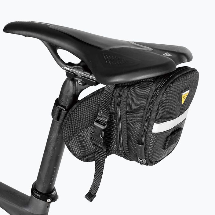 Topeak Aero Wedge Pack geantă pentru scaun de bicicletă negru T-TC2262B 7