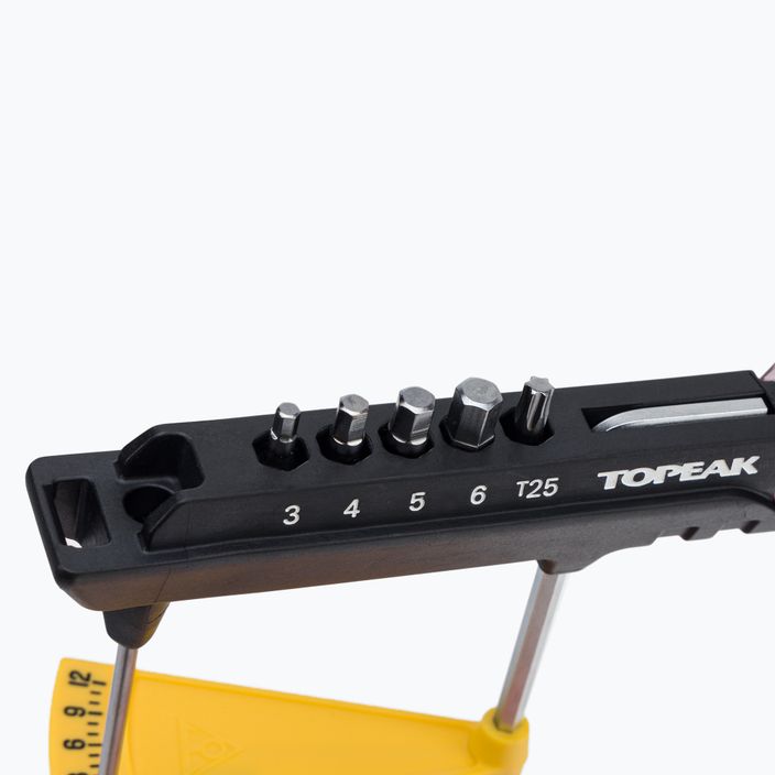 Topeak Prepstation Combotorq Prepstation Set de chei și chei de serviciu pentru biți negru T-TPS-SP07 3