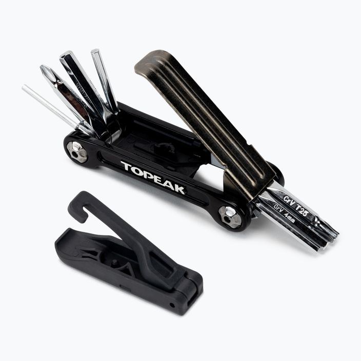Cheie de bicicletă Topeak Mini 9 Pro negru T-TT2551B 2