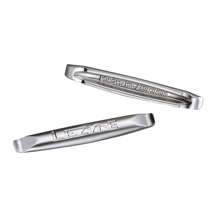 Linguri pentru anvelope Lezyne Alloy hi polish silver 2