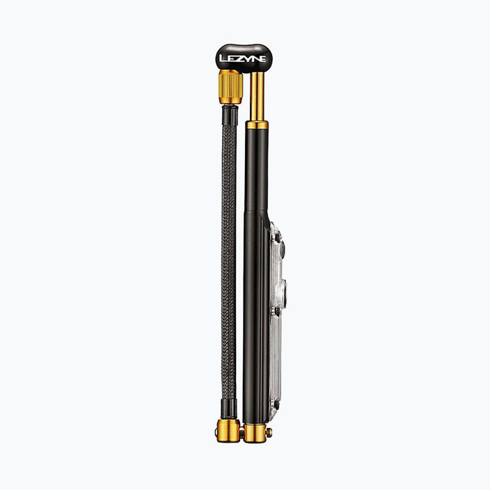 Pompă pentru amortizoare Lezyne Digital Shock Drive negru-galbenă 1-MP-DSHKDR-V104 2