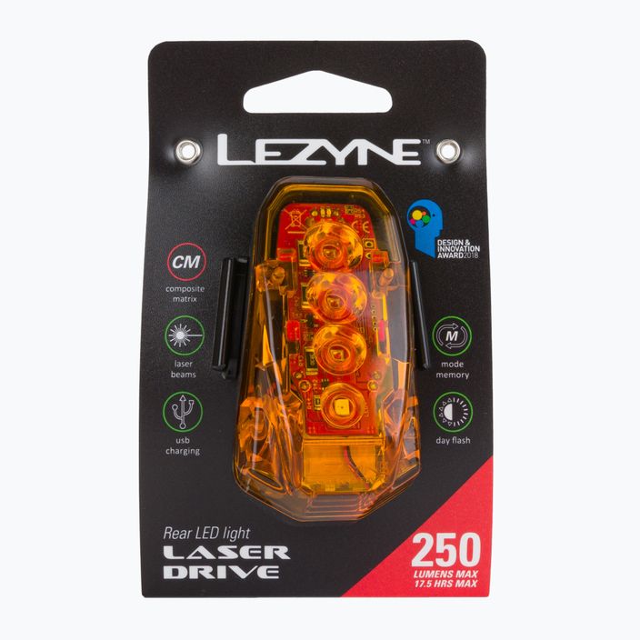 Lezyne Laser Drive Led lampă spate pentru biciclete LZN-1-LED-23R-V104