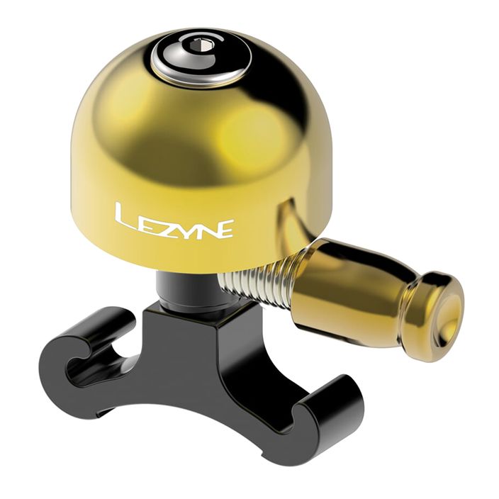 Clopoțel de bicicletă Lezyne Classic Brass S brass/black 2