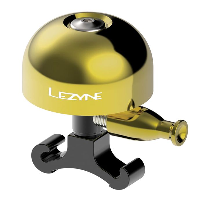 Clopoțel de bicicletă Lezyne Classic Brass M brass/black 2