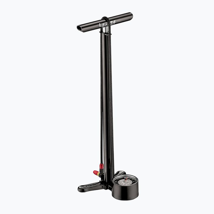 Pompă de bicicletă Lezyne CNC Floor Drive 3.5 gloss black 6