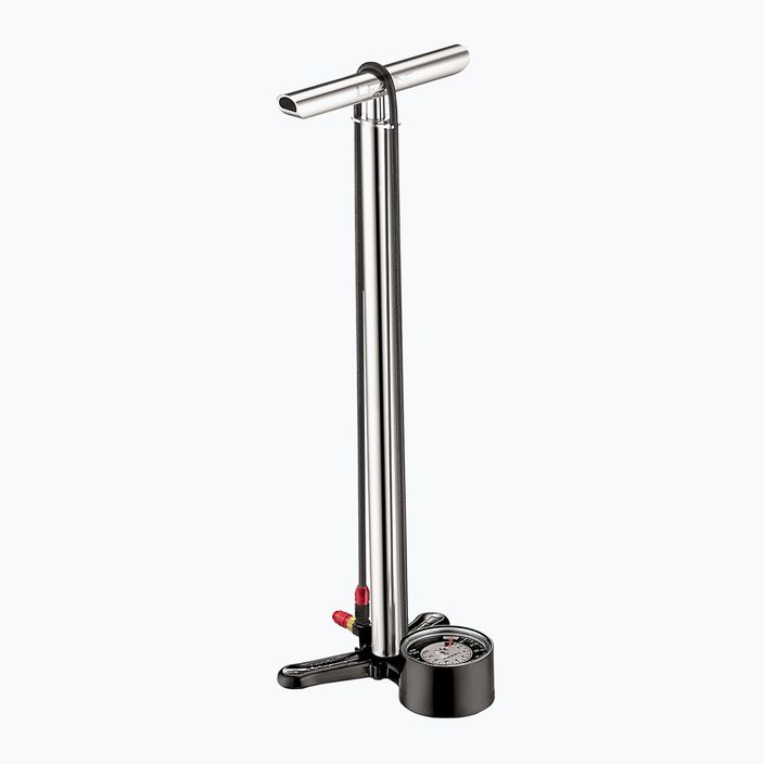 Pompă de bicicletă Lezyne CNC Floor Drive 3.5 gloss silver 6