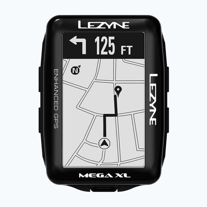 Calculator pentru biciclete LEZYNE MEGA XL GPS negru LZN-1-GPS-MEGAXL-V104 4