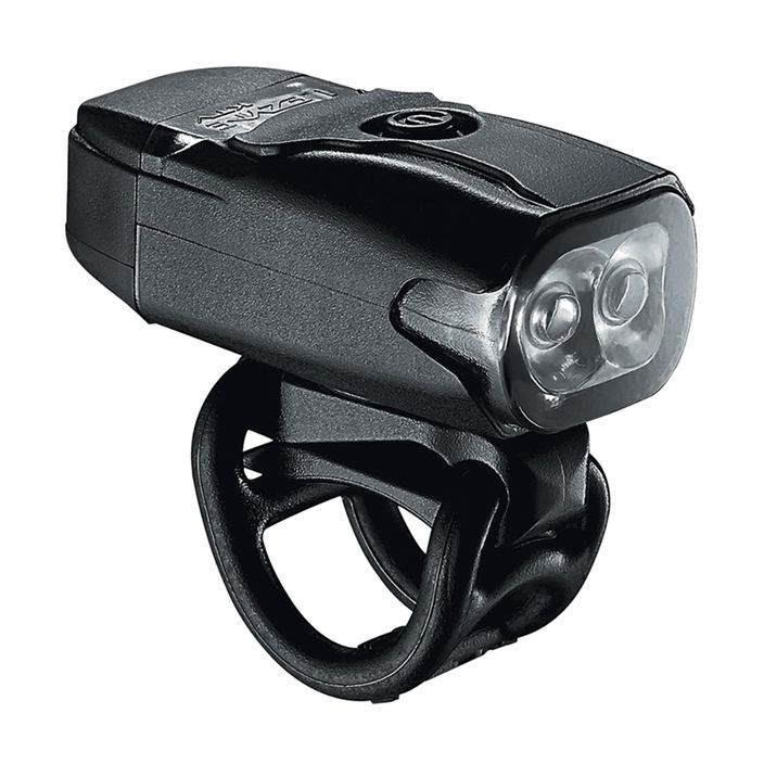 Lezyne LED KTV DRIVE lampă frontală pentru biciclete, negru USB LZN-1-LED-12F-V404v 2