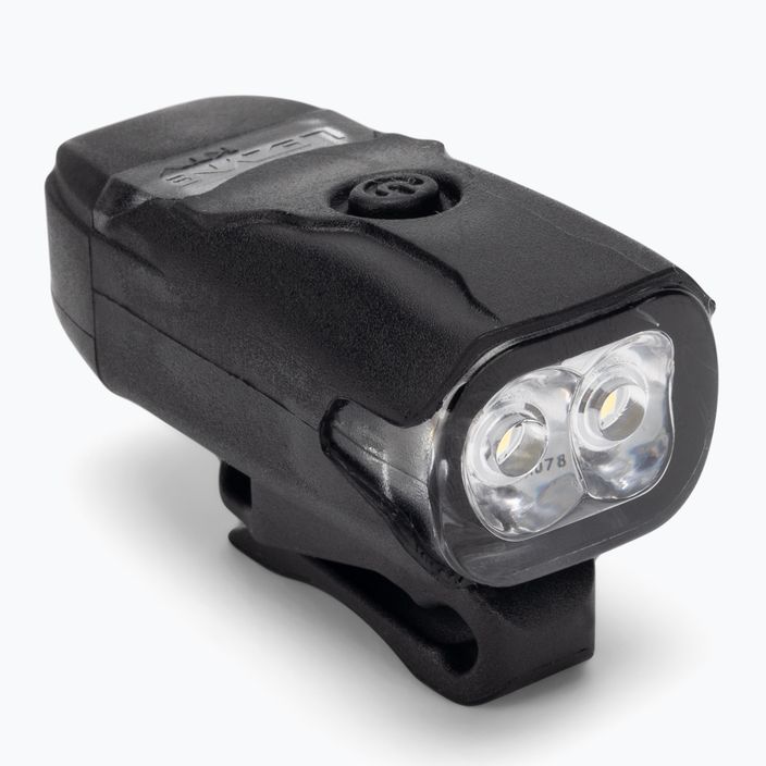 Lezyne set de lumini cu LED-uri pentru biciclete KTV DRIVE, KTV usb negru LZN-1-LED-12P-V404