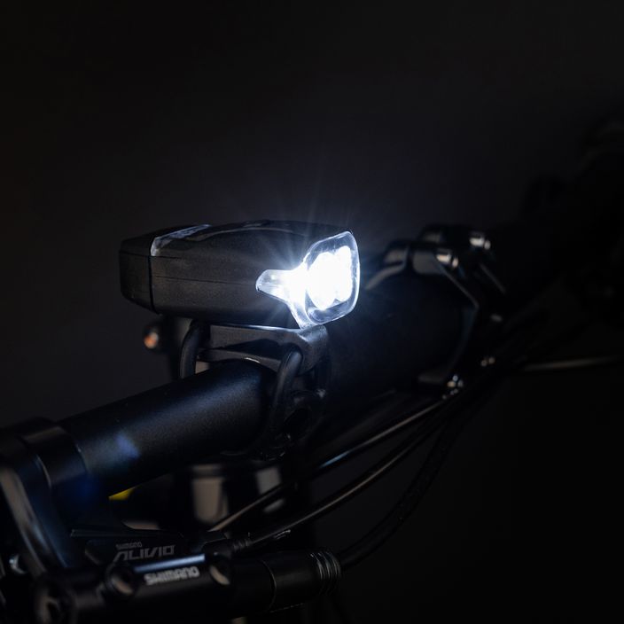 Lezyne set de lumini cu LED-uri pentru biciclete KTV DRIVE, KTV usb negru LZN-1-LED-12P-V404 5
