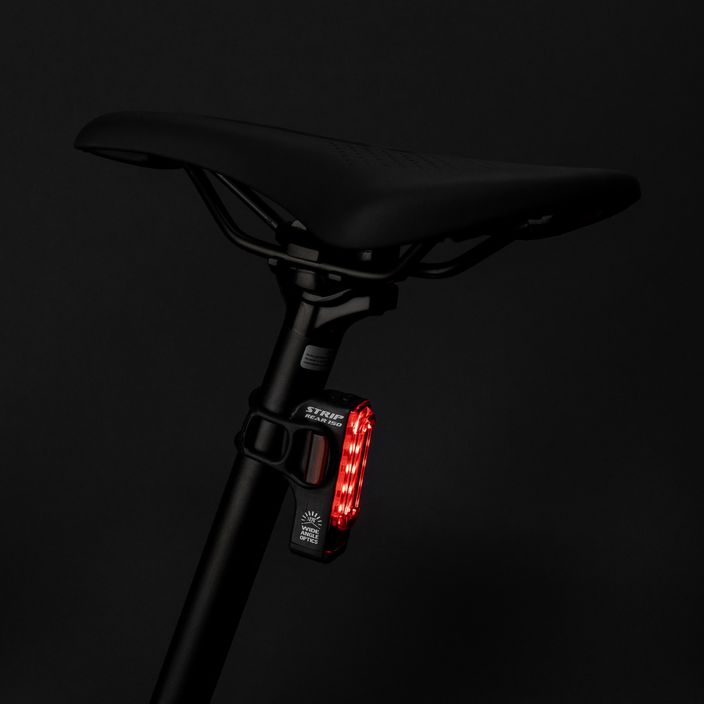 LEZYNE STRIP DRIVE lampă spate pentru biciclete, usb negru LZN-1-LED-21R-V304 3