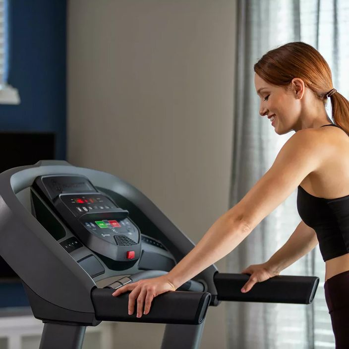 Banda de alergare electrică Horizon Fitness T101 negru 6