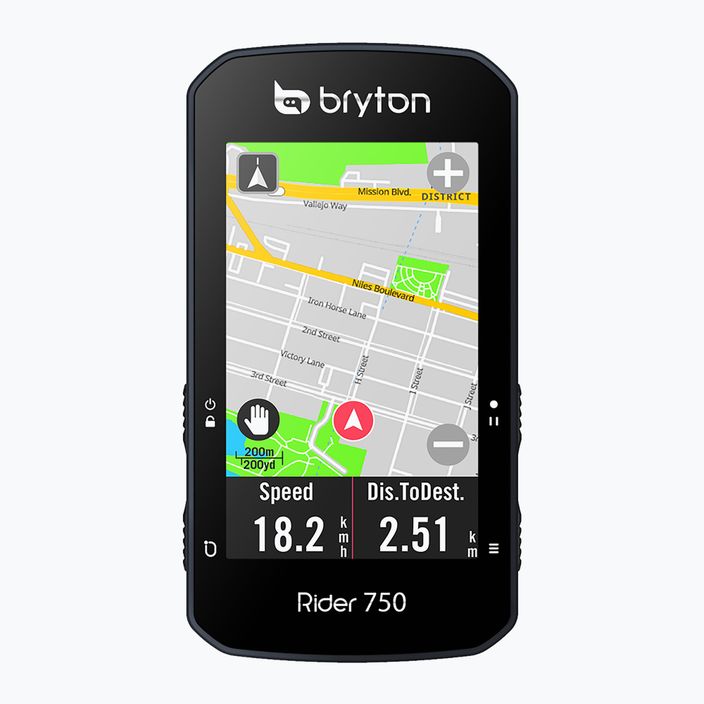 Navigație de bicicletă Bryton Rider 750E CC-NB00031 2