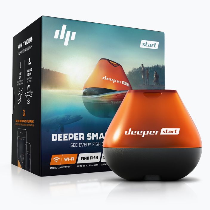 Deeper Smart Sonar Start OrangeDP2H10S10 2