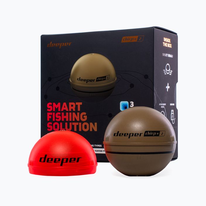 Deeper Smart Sonar Chirp+ 2.0 Verde DP4H10S10 2