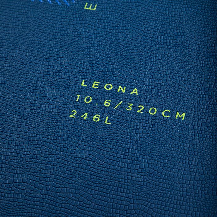 Placă SUP Jobe Aero Leona 10.6 Inflatable SUP Pachet SUP albastră 486421010-PCS. 11