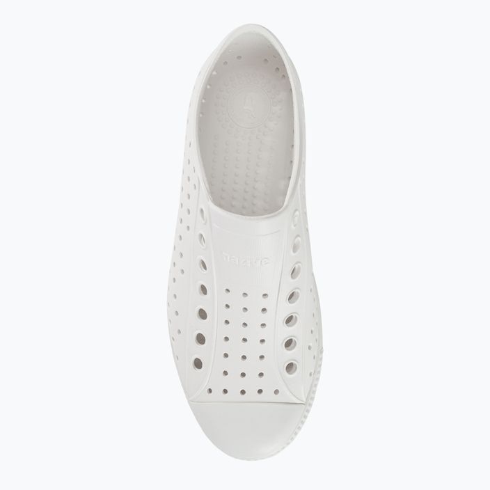 Pantofi de sport Native Jefferson alb scoică/alb scoică 6