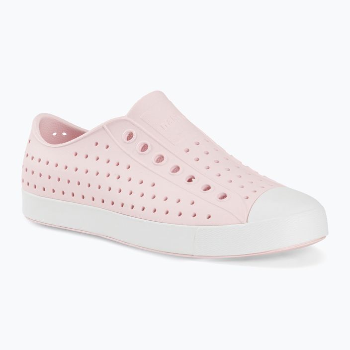 Pantofi de sport Native Jefferson roz lapte/albă scoică