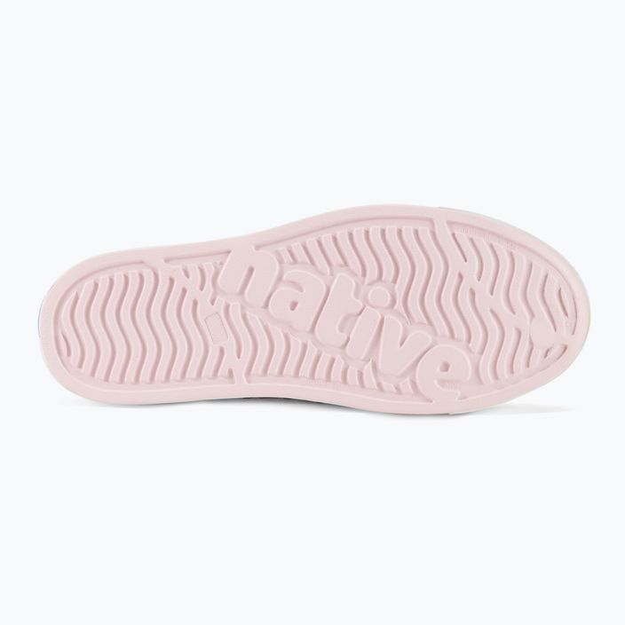 Pantofi de sport Native Jefferson roz lapte/albă scoică 5