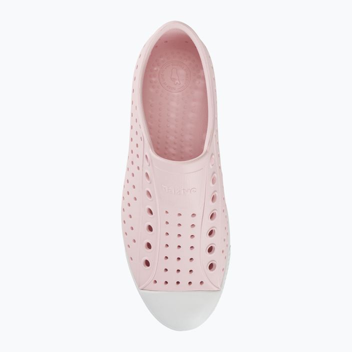 Pantofi de sport Native Jefferson roz lapte/albă scoică 6