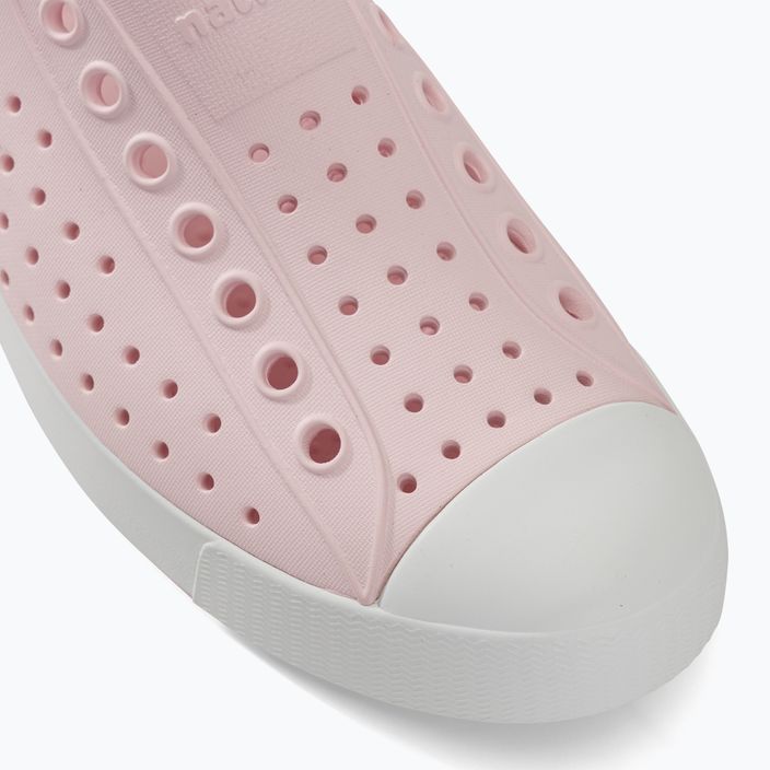 Pantofi de sport Native Jefferson roz lapte/albă scoică 7