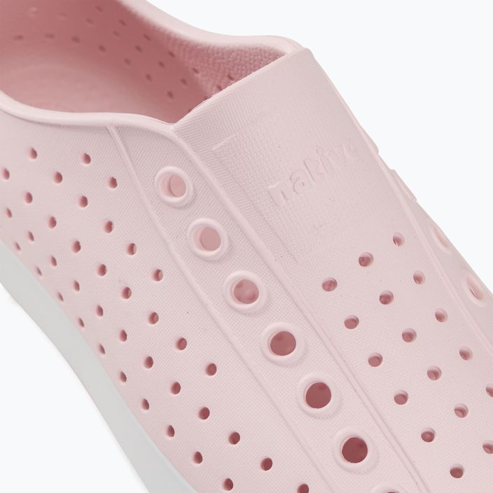 Pantofi de sport Native Jefferson roz lapte/albă scoică 8
