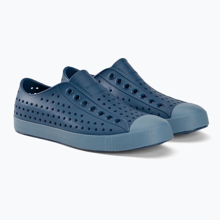 Pantofi de sport Native Jefferson challenger blue/still blue 4