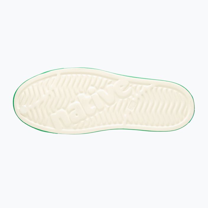 Pantofi de sport Native Jefferson bone alb/verde picnic 12
