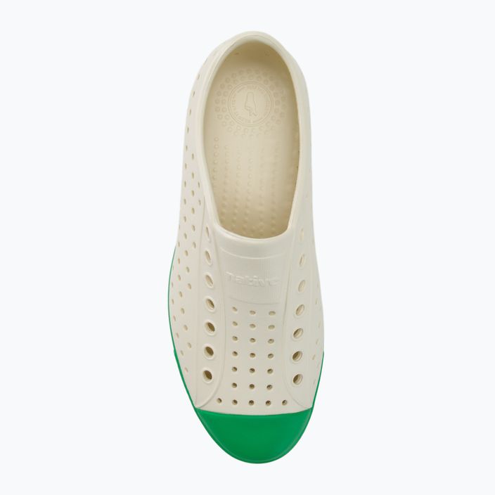 Pantofi de sport Native Jefferson bone alb/verde picnic 6