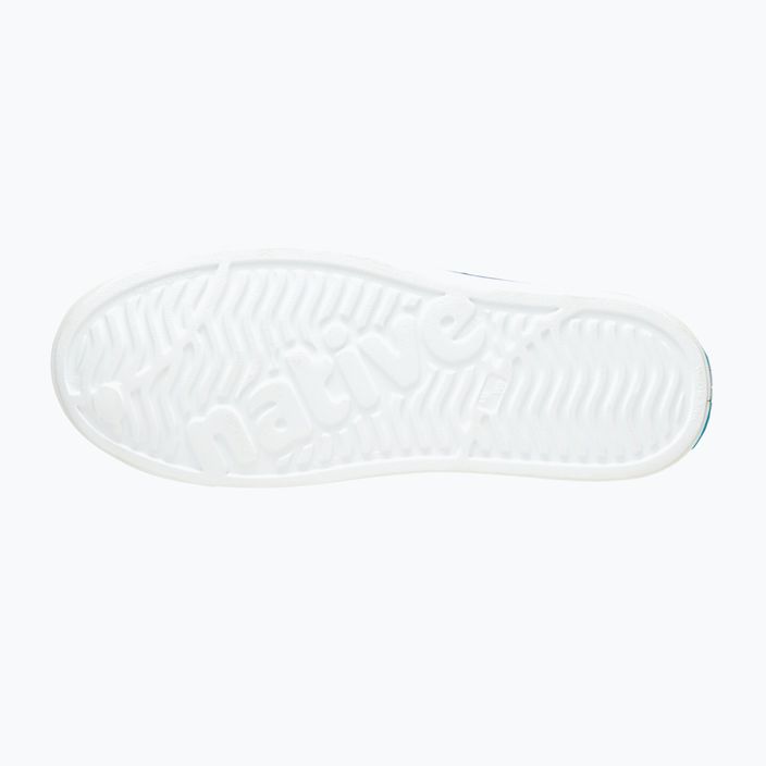 Pantofi de sport pentru copii Native Jefferson Print Shell white/shell white/neon multi tie dye 12