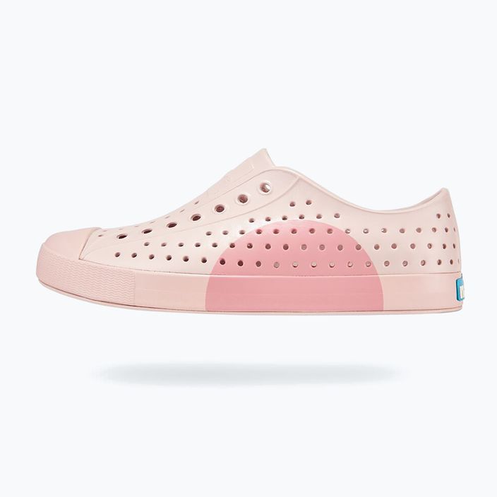 Pantofi de sport Native Jefferson Block dust pink/dust pink/rose circle 10