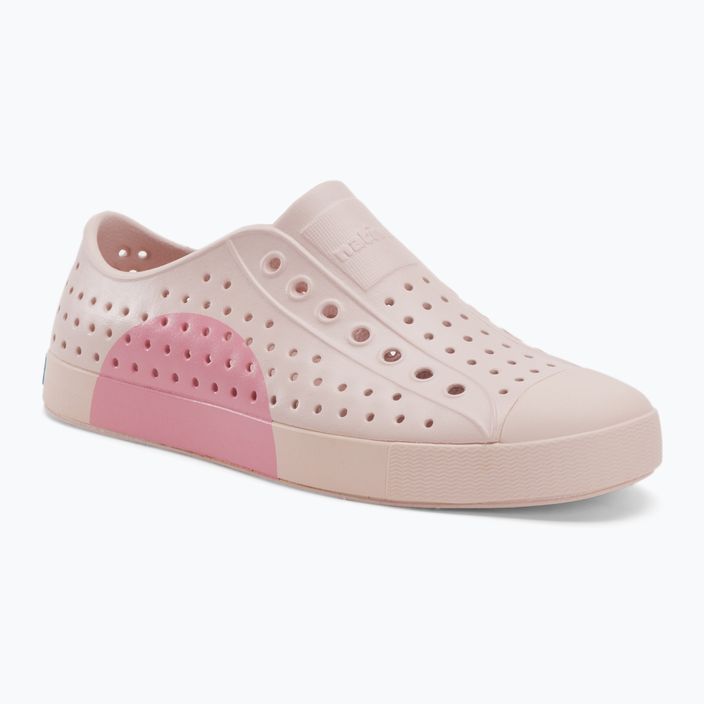 Pantofi de sport Native Jefferson Block dust pink/dust pink/rose circle