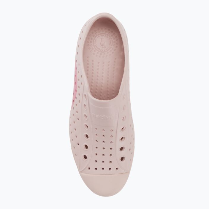 Pantofi de sport Native Jefferson Block dust pink/dust pink/rose circle 6