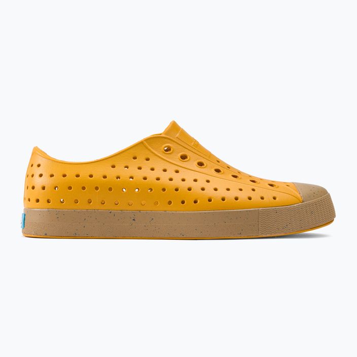 Pantofi bărbați Native Jefferson galben NA-11100148-7412 2