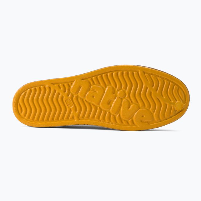 Pantofi bărbați Native Jefferson galben NA-11100148-7412 4