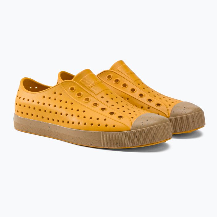 Pantofi bărbați Native Jefferson galben NA-11100148-7412 5