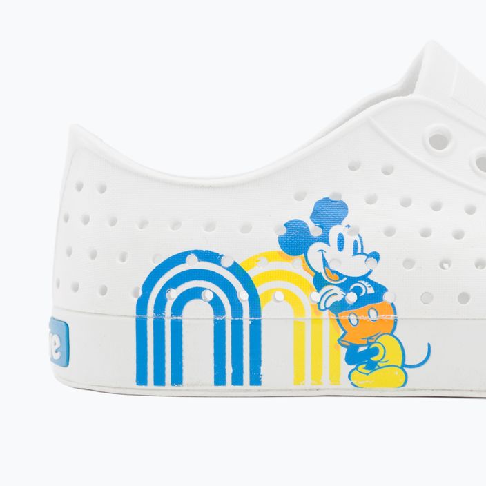 Pantofi de sport Native Jefferson Print Disney alb scoică/alb scoică/alb pozitiv Mickey 10