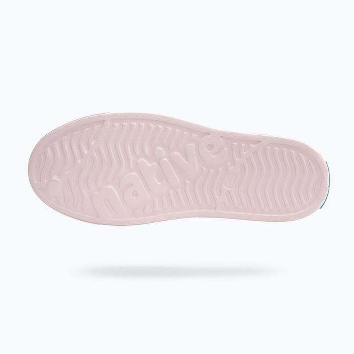 Pantofi de sport Native Jefferson roz/alb cu scoica 12