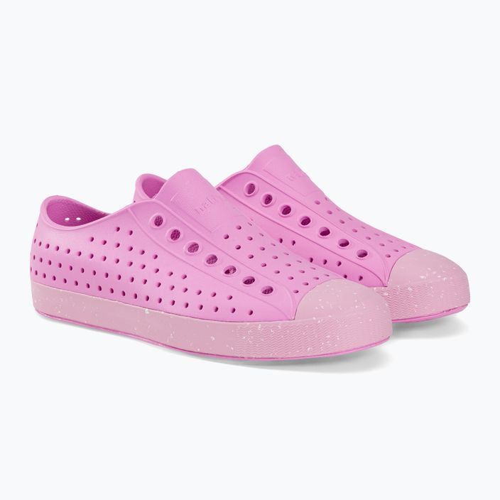Pantofi de sport Native Jefferson Bloom winterberry roz/chillberry roz/shell specs 4