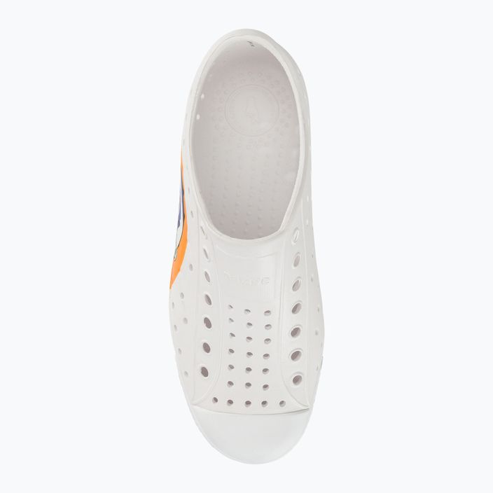 Pantofi de sport pentru copii Native Jefferson Block Jr shell white/shell white/droids bff pentru copii 6