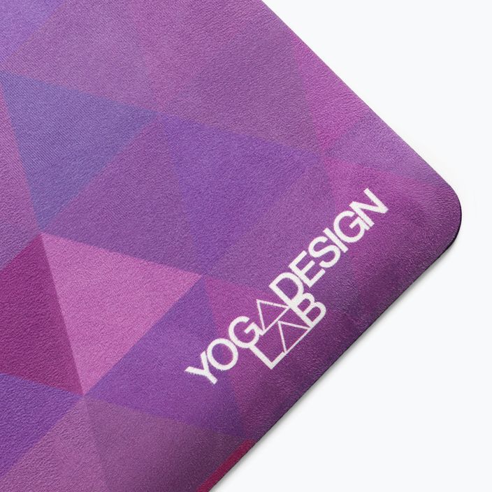 Saltea de yoga YogaDesignLab Combo Yoga, roz, CM-3.5-Tribeca Sand 3