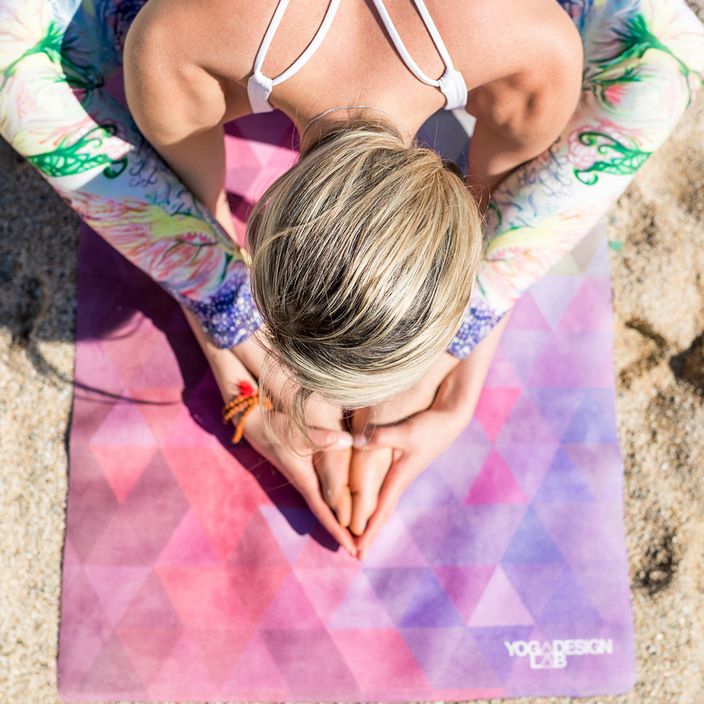 Saltea de yoga YogaDesignLab Combo Yoga, roz, CM-1.5-Tribeca Sand 7