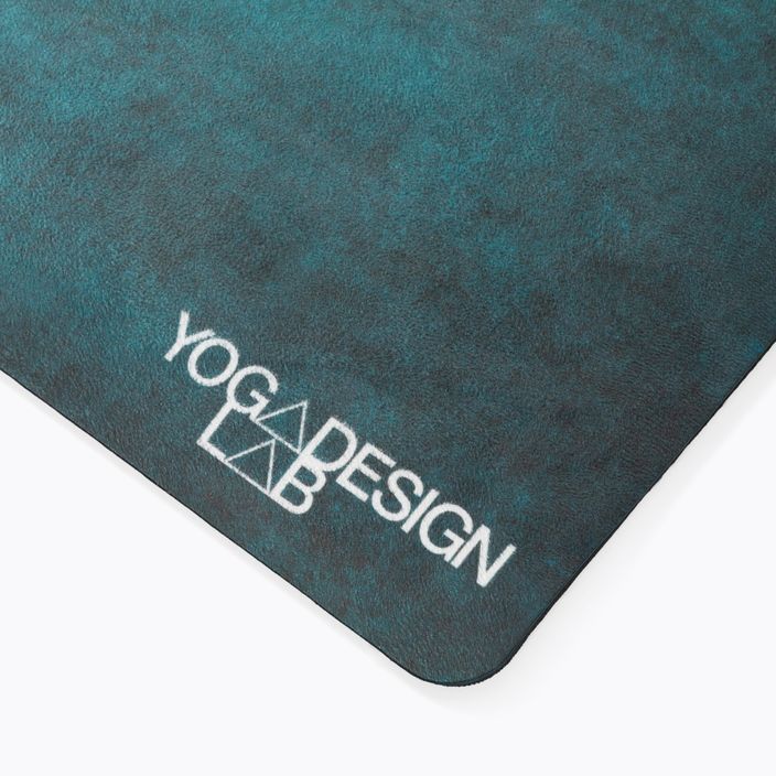 Saltea de yoga YogaDesignLab Combo Yoga, verde, CM-5.5-Aegean Green 3
