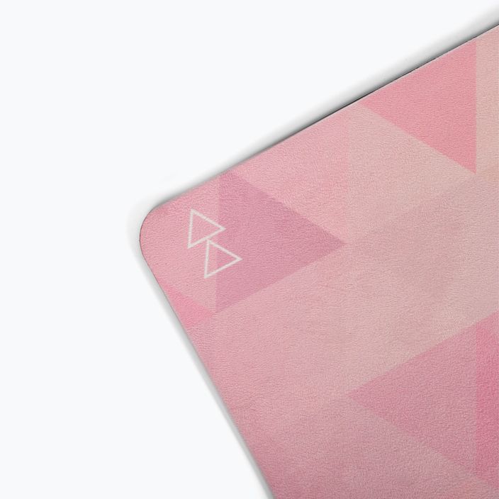 Yoga Design Lab Combo Yoga Mat Pink CM-5.5-Tribeca Sand 4