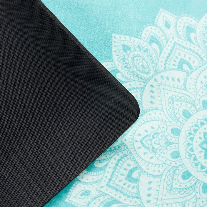 Yoga Design Lab Combo Yoga Mat Blue CM-5.5-Mandala Turquoise 4
