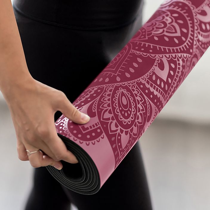 Yoga Design Lab Infinity Infinity Yoga mat roz IM-3-Mandala Rose 7