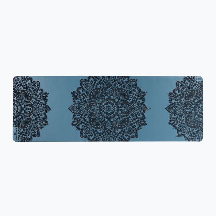 Yoga Design Lab Infinity Infinity Yoga mat albastru IM-3-Mandala Teal 2