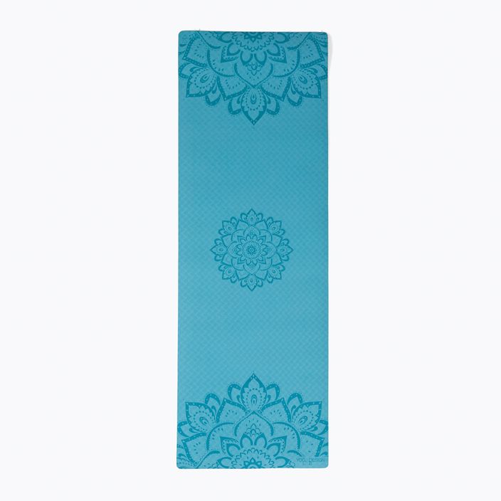 Yoga Design Lab Flow Pure covoraș de yoga albastru FM-6-Pure Mandala Aqua 2