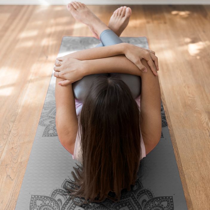 Yoga Design Lab Flow Pure covoraș de yoga verde FM-6-Pure Mandala Charcoal 5